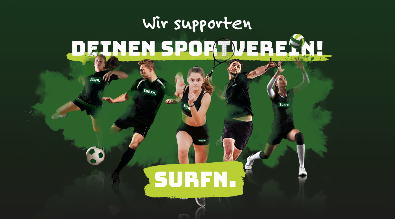 Sponsoring Vereine SURFN.