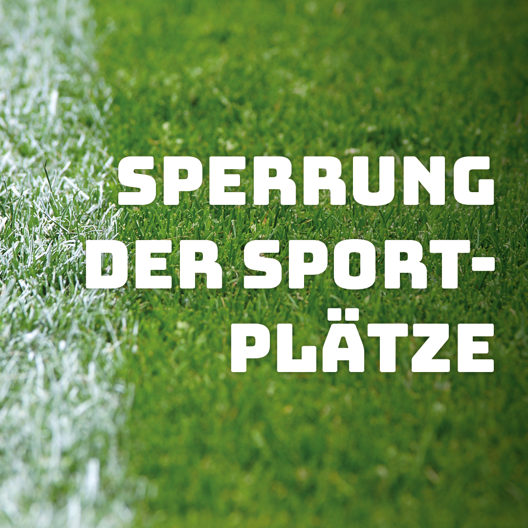 Vereinsfunk_Sportplaetze-gesperrt