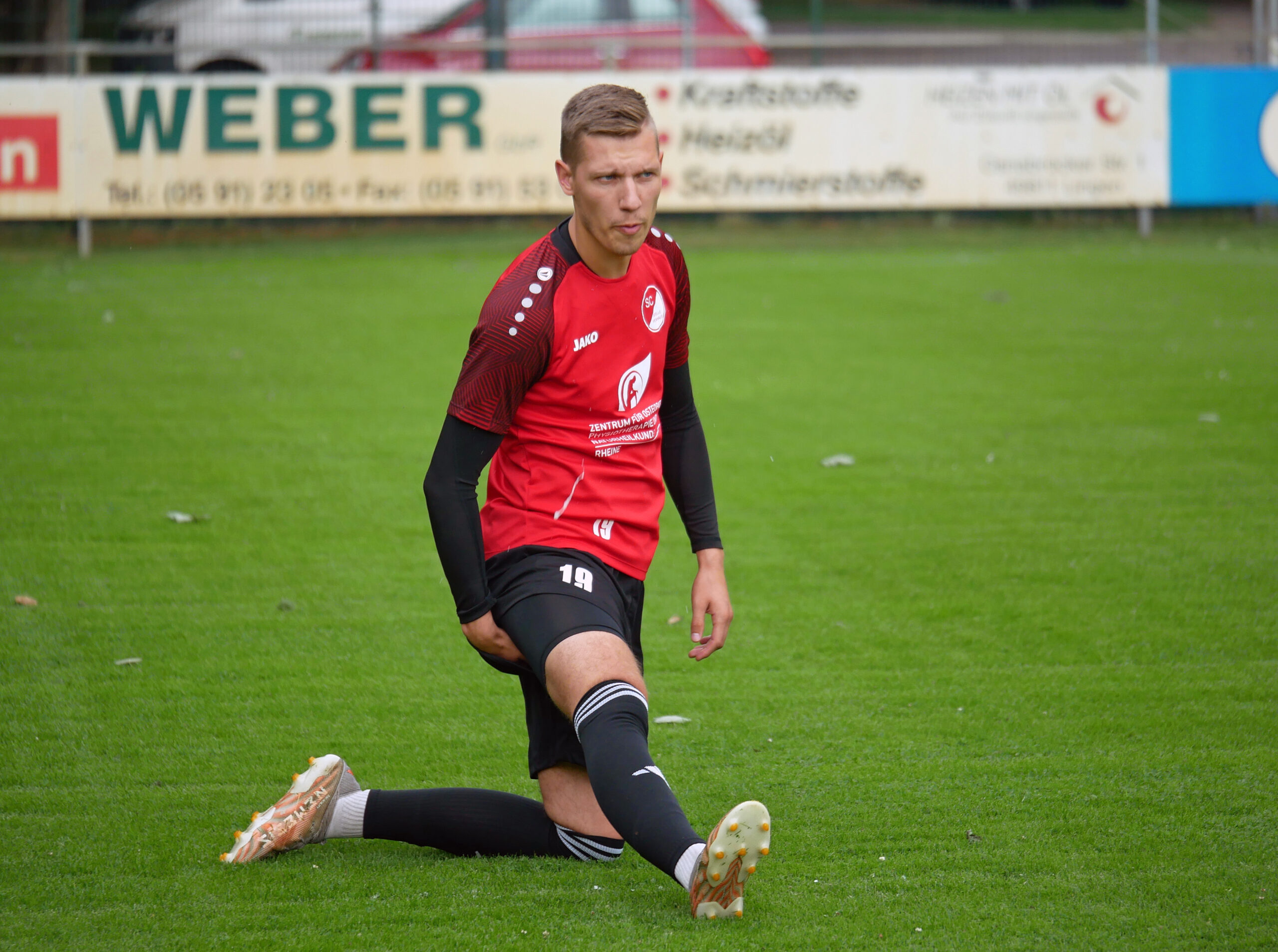 Steffen Schepers will endlich beim SC Spelle-Venhaus durchstarten. Foto: Uli Mentrup