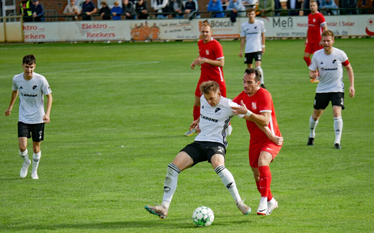 Das Testspiel gegen Wettringen verlief für SC Spelle-Venhaus gut. Foto: Uli Mentrup