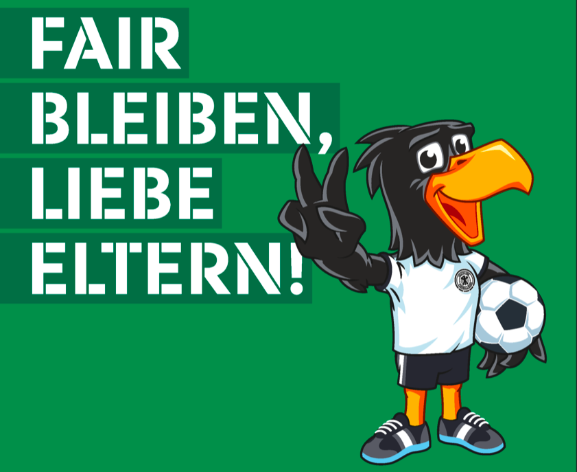 Fair ist mehr. Grafik: Deutscher Fußball-Bund