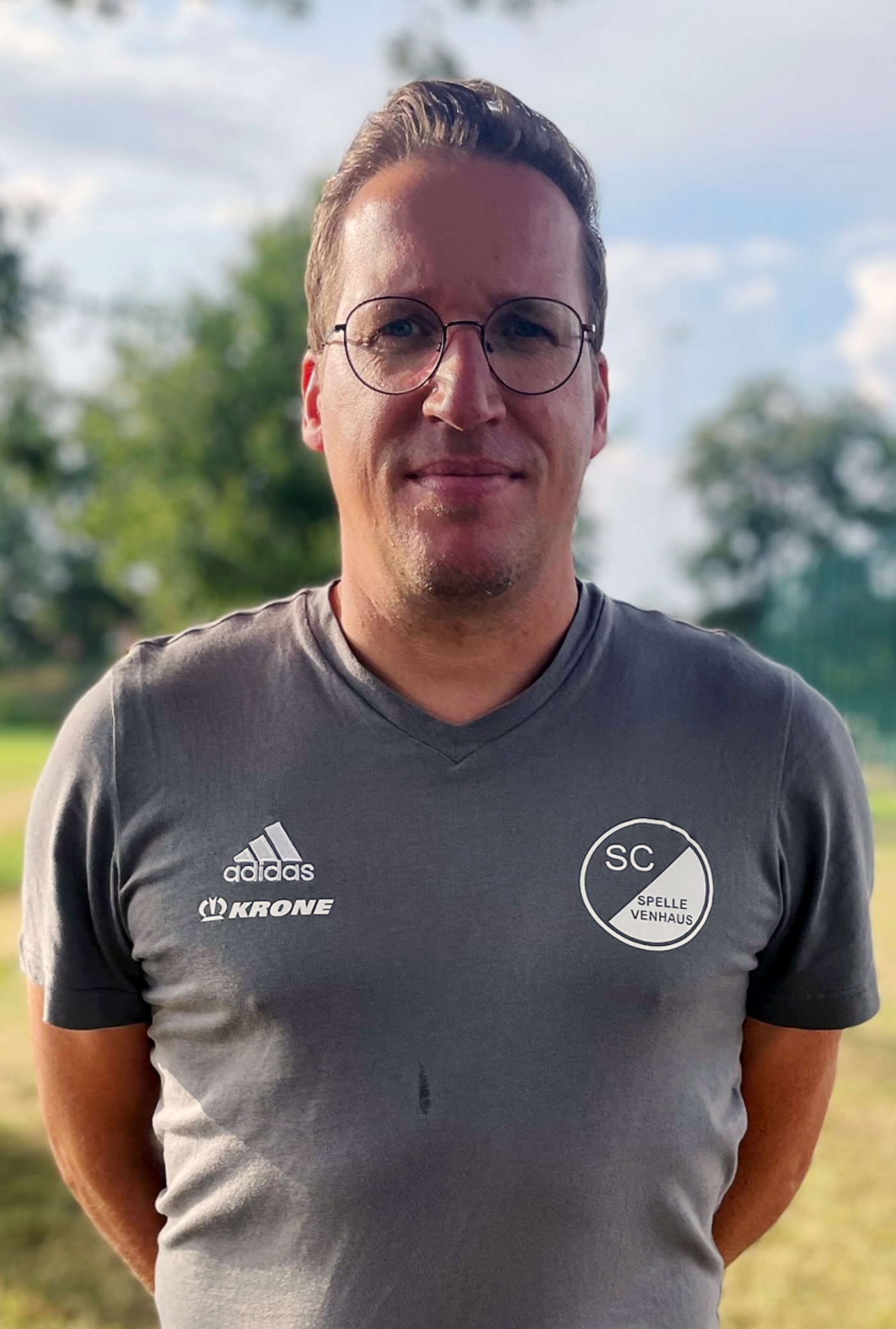 Markus Schütte ist der Sportliche Leiter beim SC Spelle-Venhaus.
Foto: Uli Mentrup