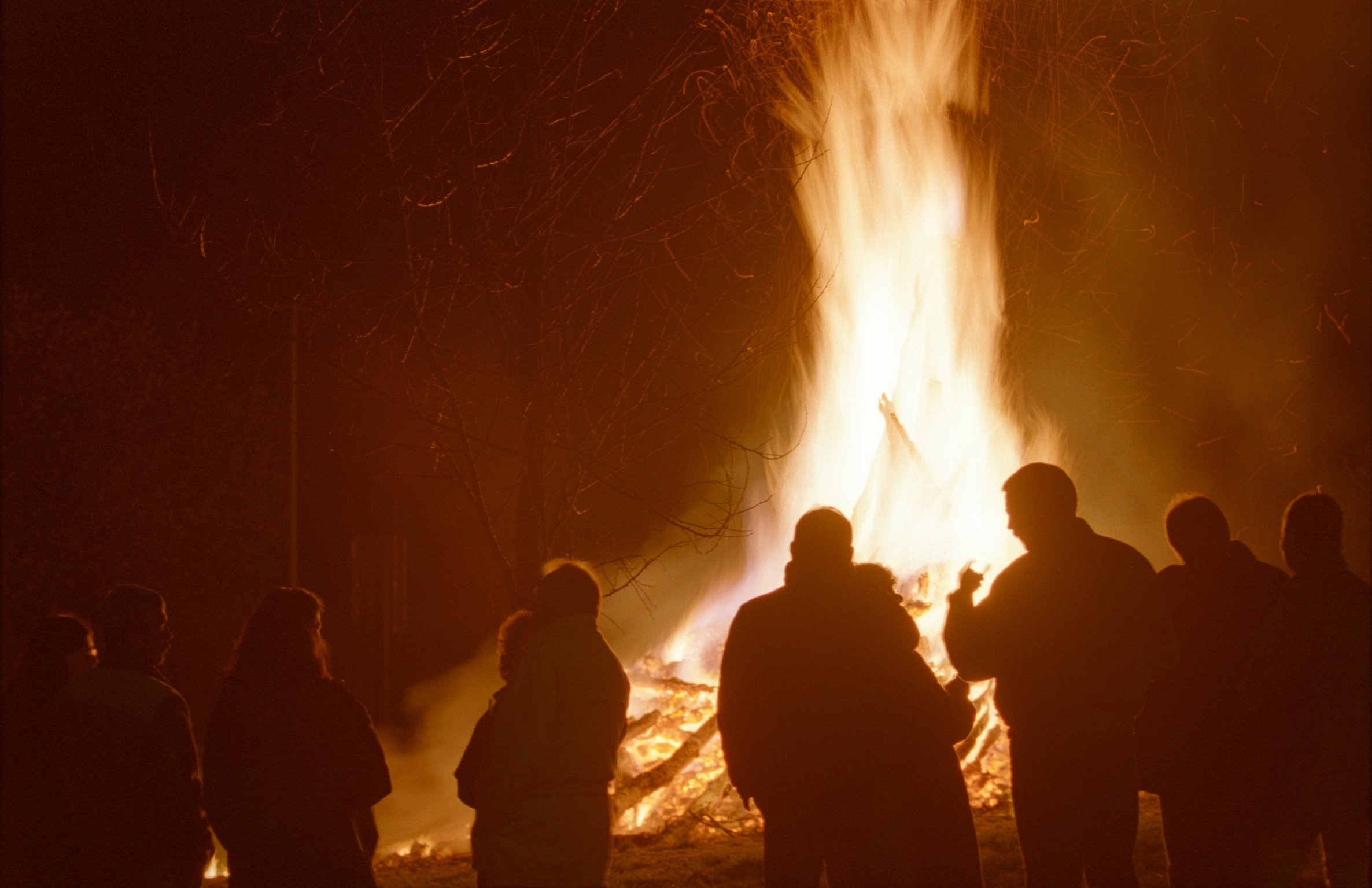 Osterfeuer haben auch im Emsland eine lange Tradition.
Foto: Symbolbild