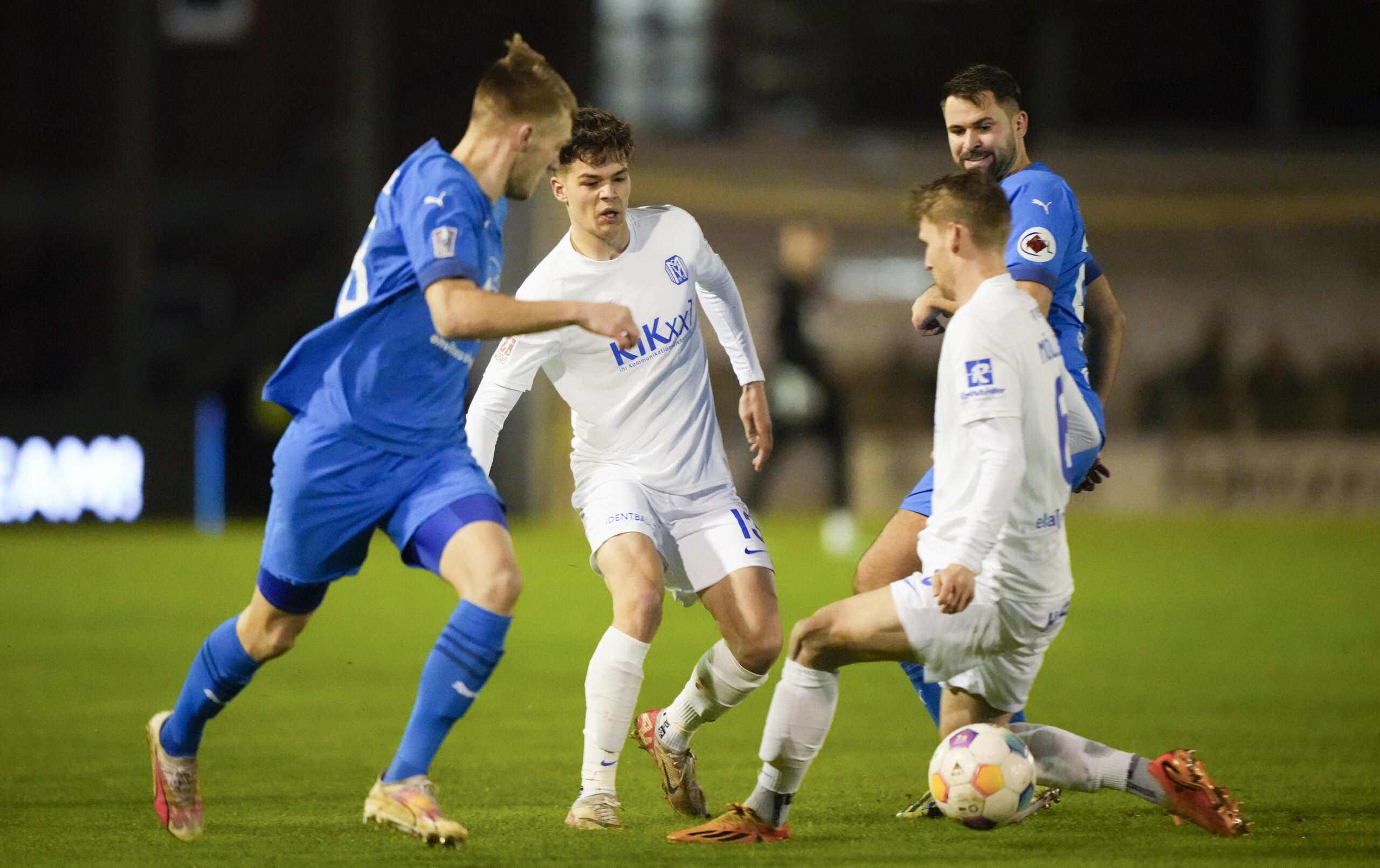 Mit Lübeck kommt ein Spitzenteam der Liga in die Hänsch-Arena Meppen. Foto: SV Meppen/Picturepower Scholz