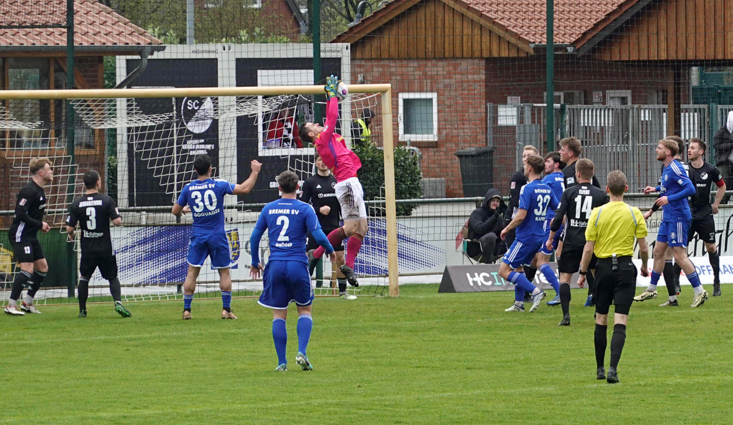 Spelle erkämpfte sich im Heimspiel ein Unentschieden. Foto: SCSV