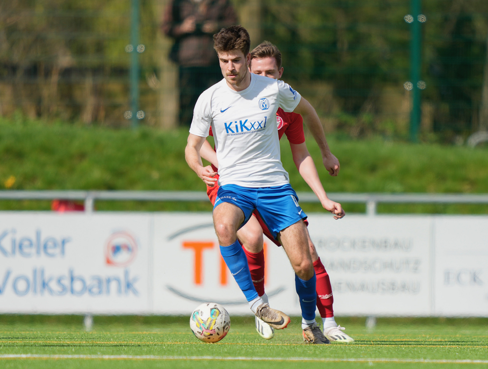 Christopher Schepp und sein Team zeigten zuletzt starke Leistungen. Foto: SV Meppen/Picturepower Scholz