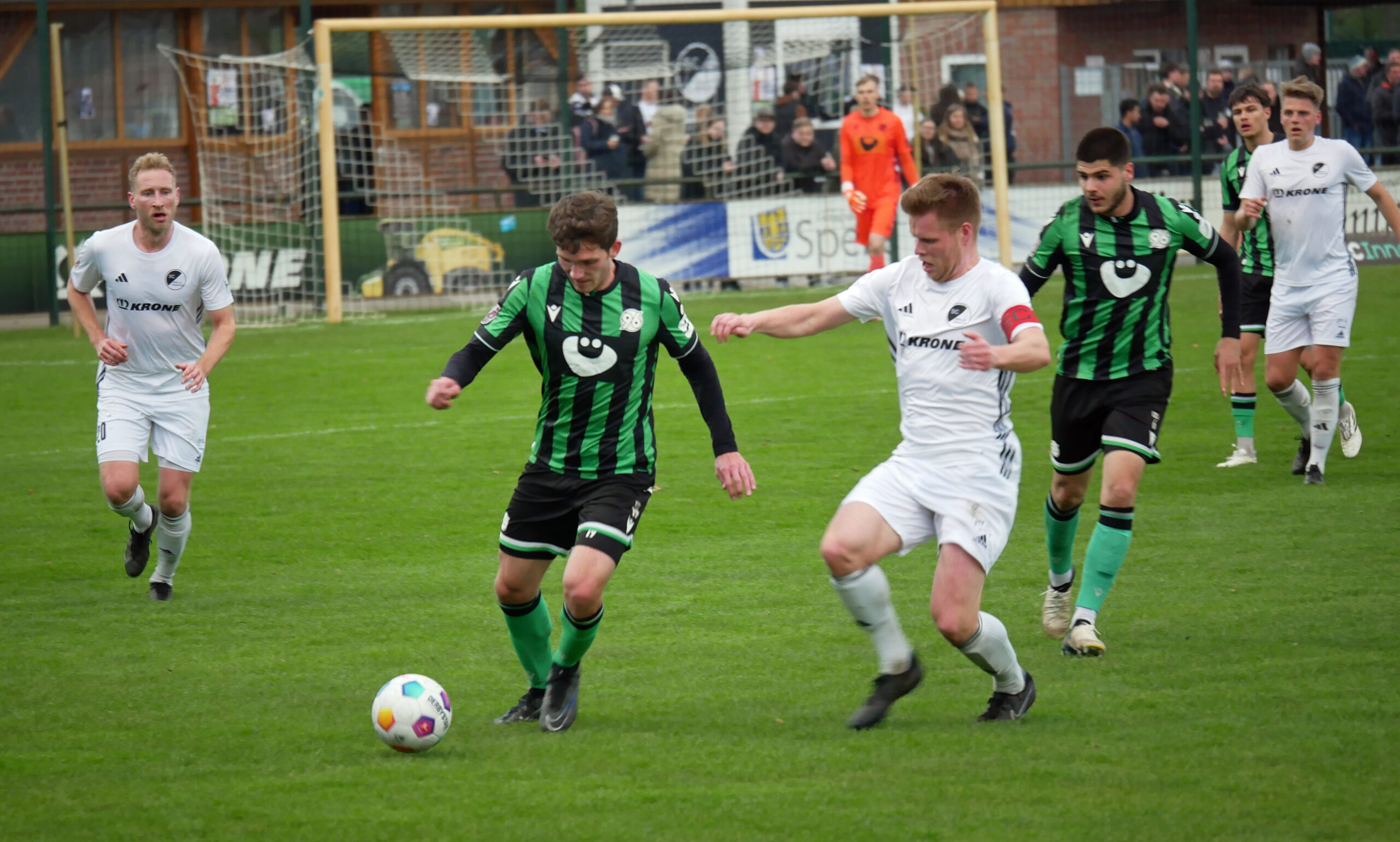 Nach nur einer Saison steigt Spelle wieder aus der Regionalliga Nord ab. Foto: Uli Mentrup