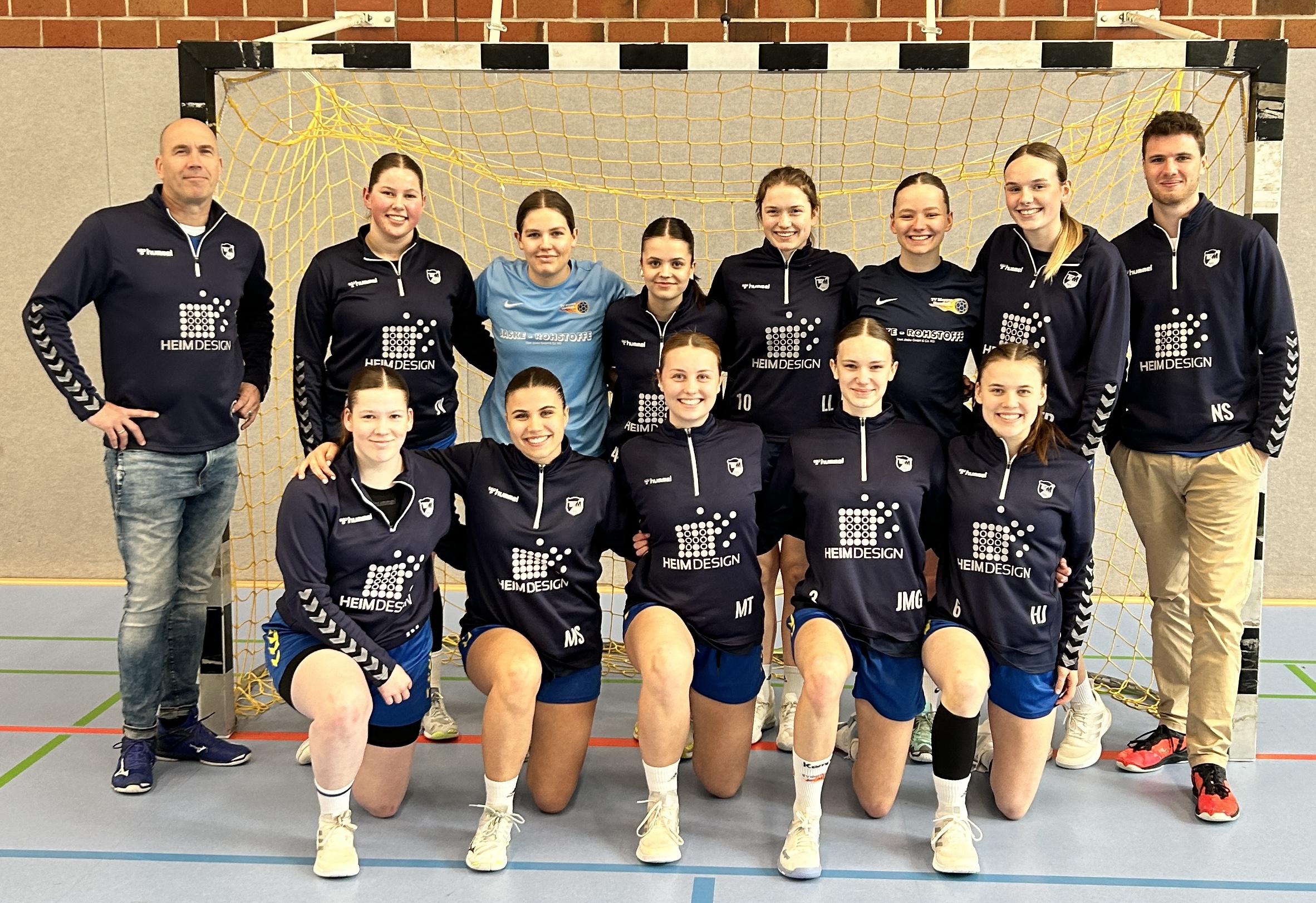 Die Handballerinnen des TV Meppen haben eine sehr gute Saison gespielt. Foto: TV Meppen