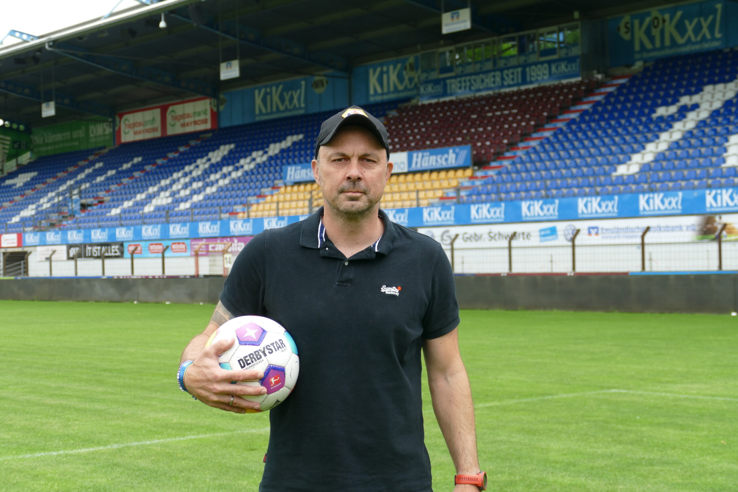 Torwarttrainer mit viel Erfahrung: Marcus Antczak
Foto: SV Meppen