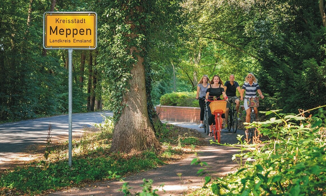 Am 1. Juni startet wieder der deutschlandweite Wettbewerb „Stadtradeln“.
 Foto: Stadt Meppen