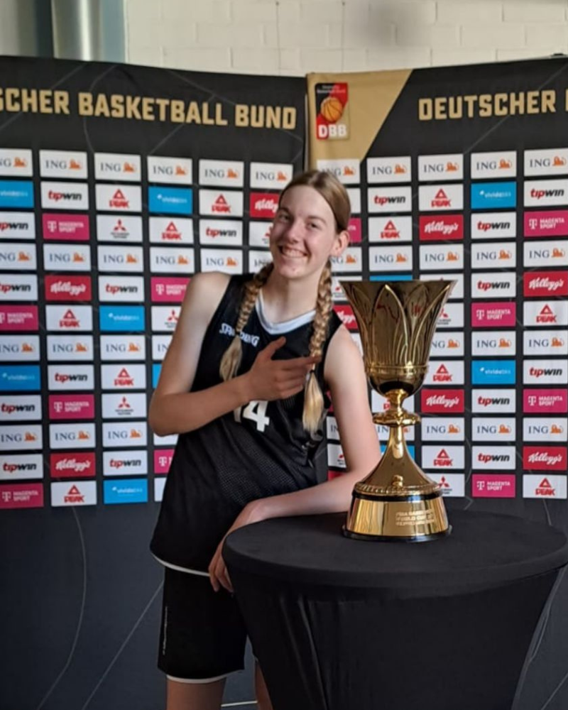 Meppener Basketball-Talente gehören zu den Jahrgangsbesten in Niedersachsen