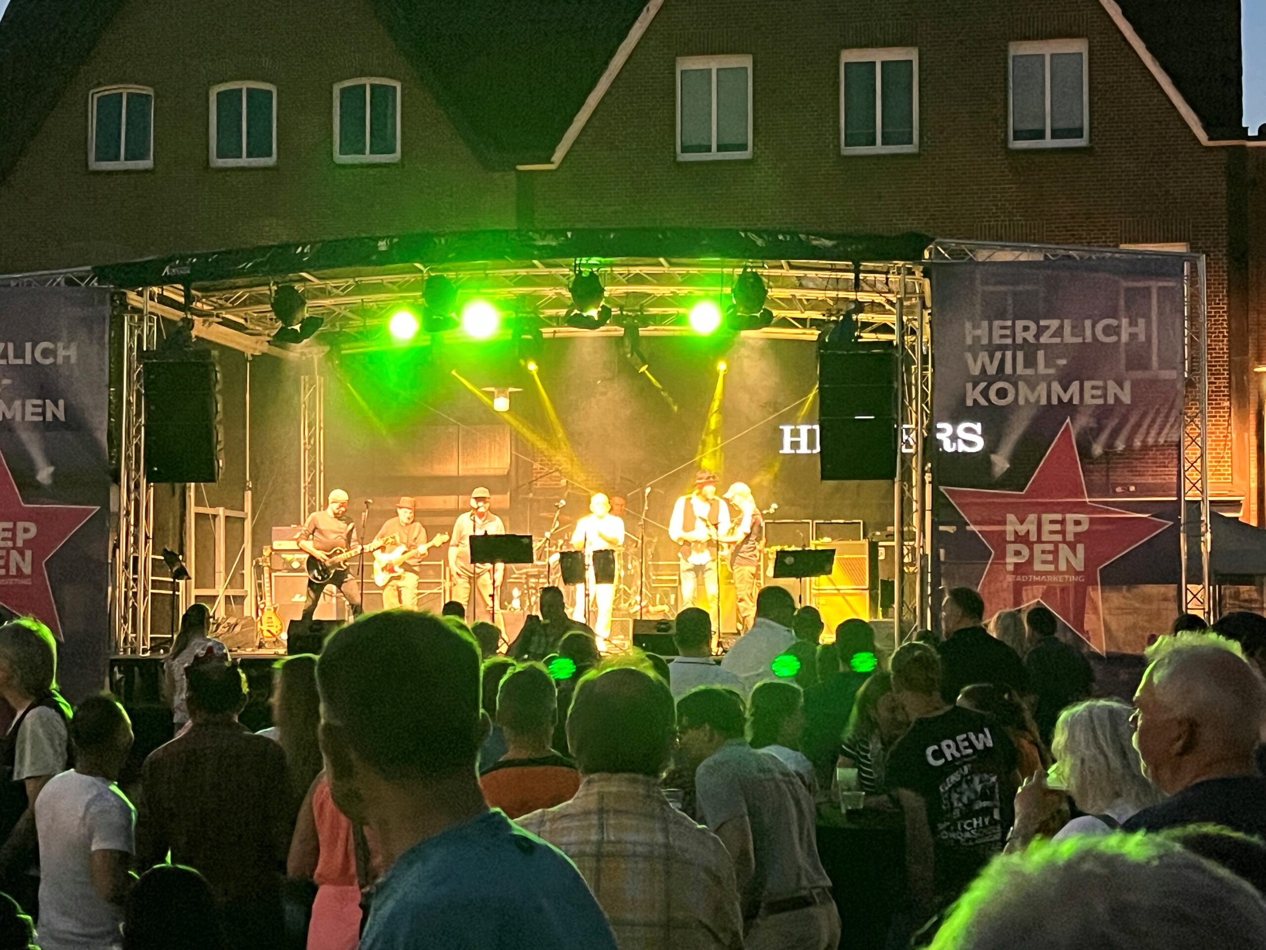 Stimmungsvolle Musik erwartet die Besucher in der Innenstadt.
Foto: Stadt Meppen
