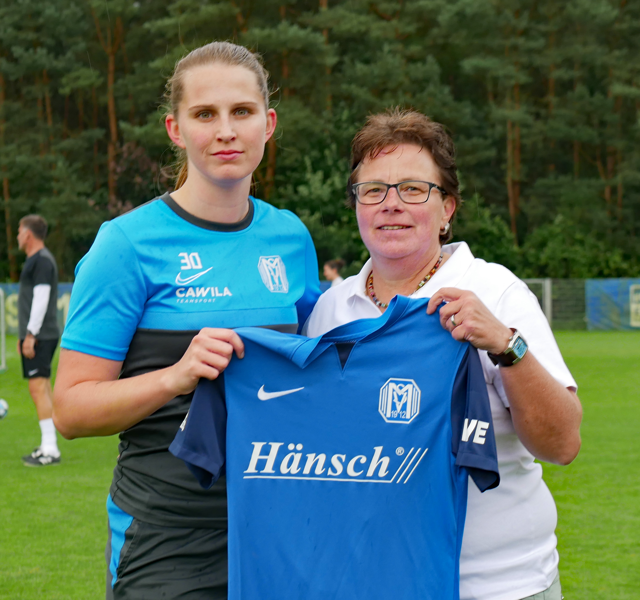 SVM-Frauenteam: Erfahrene Kapitänin der U20 bekommt Chance auf die 2. Liga