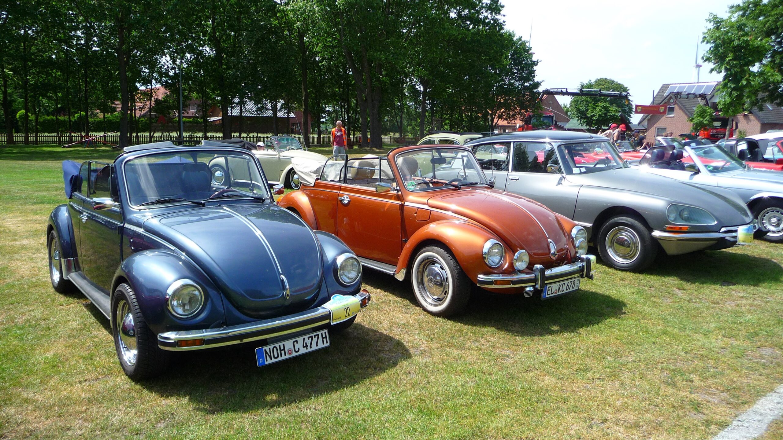 Zahlreiche his-
torische Fahrzeuge werden präsentiert. Foto: Heimatverein Haselünne