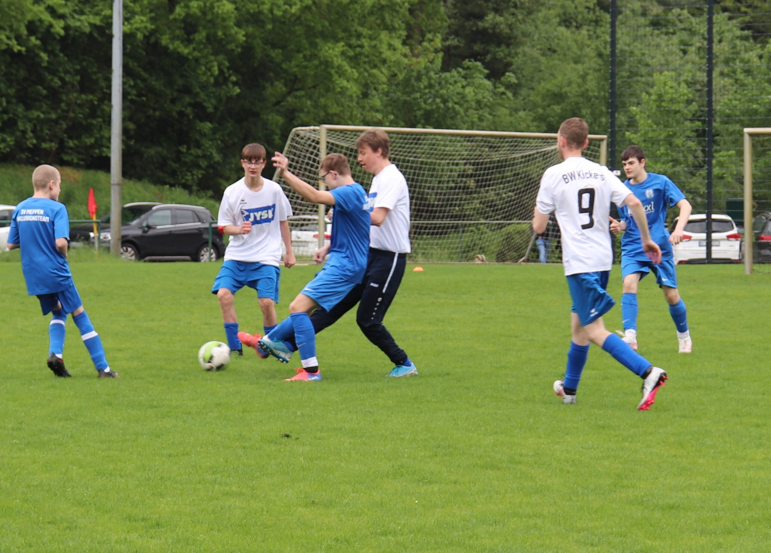 Die Saison der InduS Emslandliga wird mit dem dritten Spieltag fortgesetzt. Foto: KSB