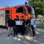 Driving4Help spendet 12.000 Euro an die Jugendfeuerwehr