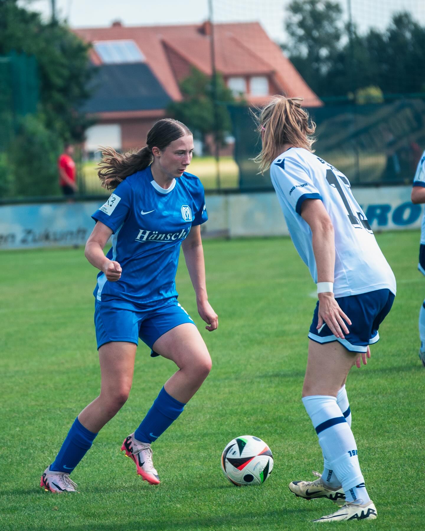 DFB-Pokalauftakt gegen ESV Rot-Weiß Göttingen. Foto: SV Meppen