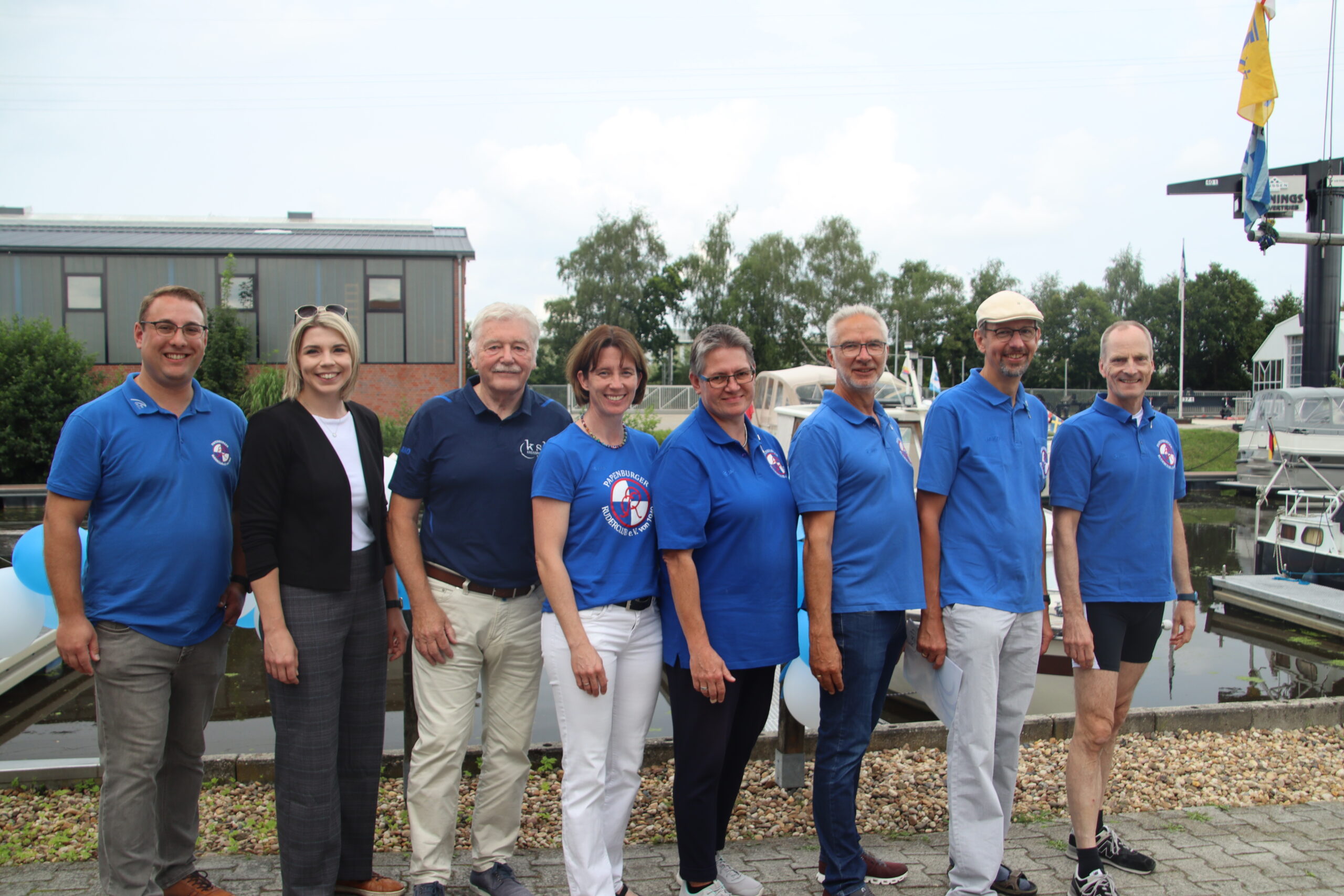 Ehrungen beim Papenburger Ruderclub. Foto: Papenburger Ruderclub e.V.