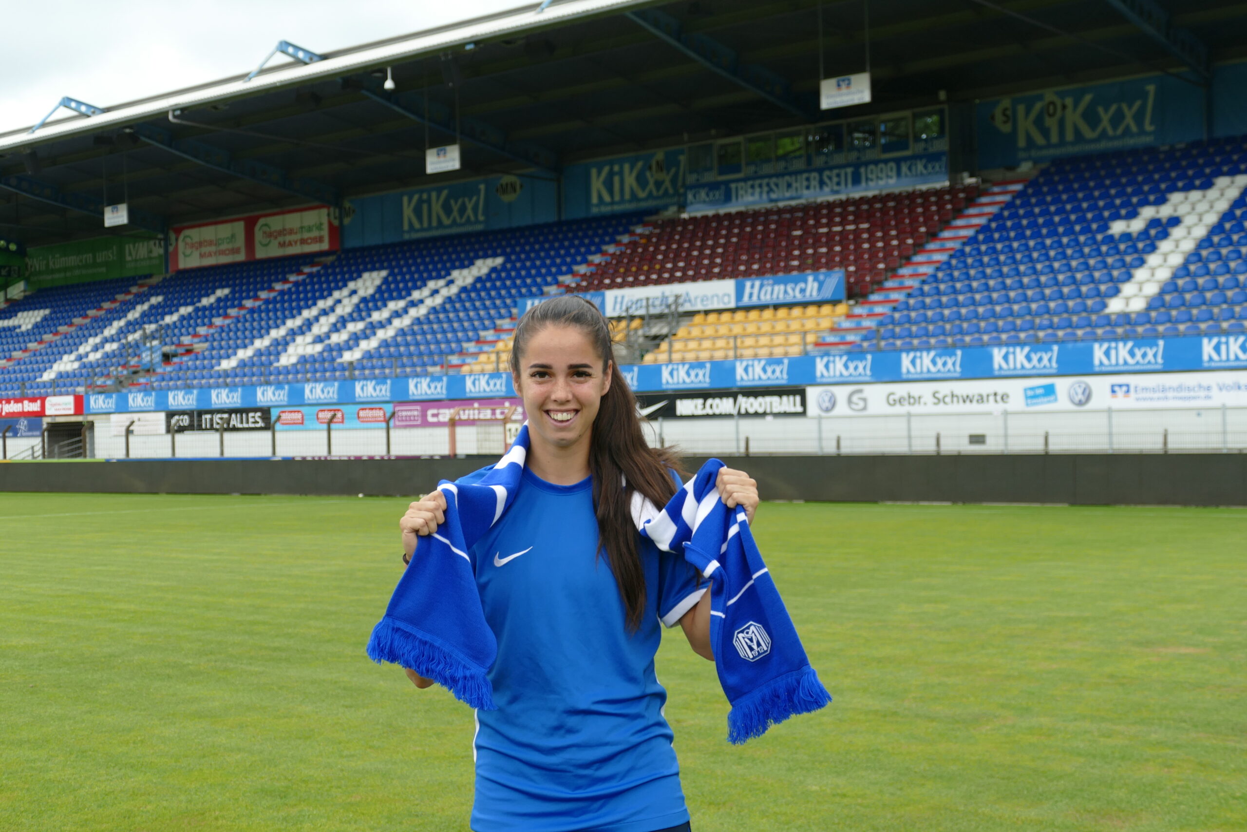 Das Foto zeigt Virag Nagy. Foto: SV Meppen