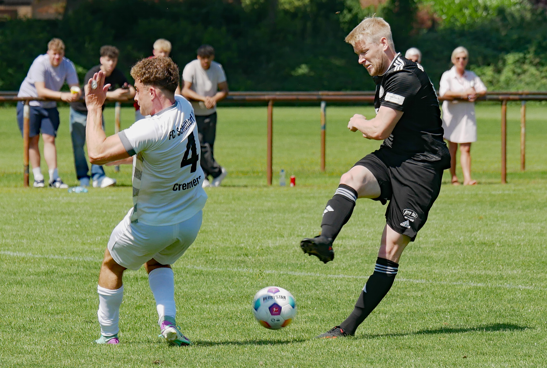 Das Foto zeigt den dienstältesten Spieler Christoph. Foto: Uli Mentrup