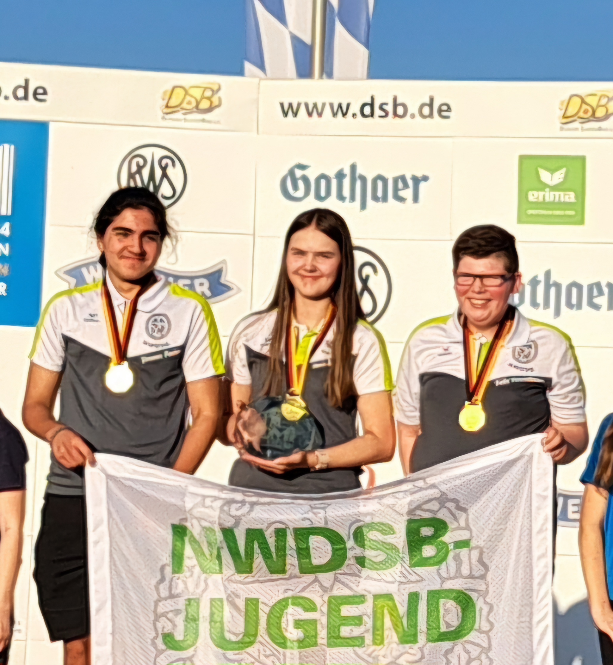 Die Schießsportgruppe Lähden e.V. ist stolz auf ihren talentierten Schützen und blickt optimistisch in die Zukunft. Foto: KSB Emsland