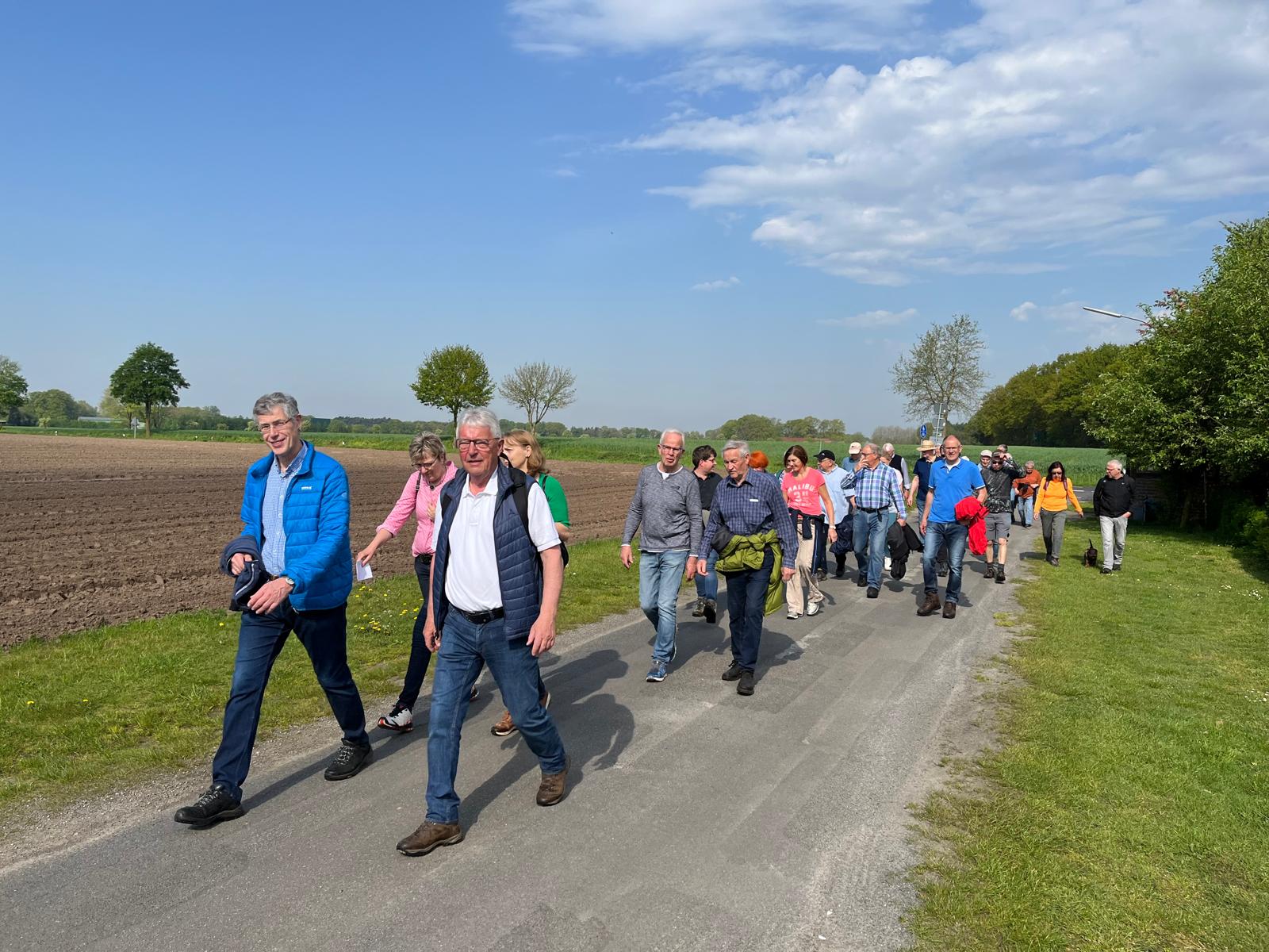 Heimatverein Haselünne lädt zur Ganztageswanderung auf dem Hünenweg ein